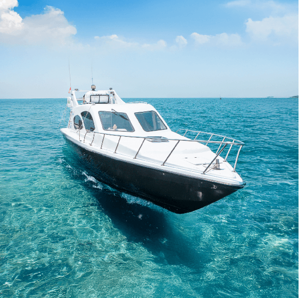 Round-Trip Speedboat Transfer