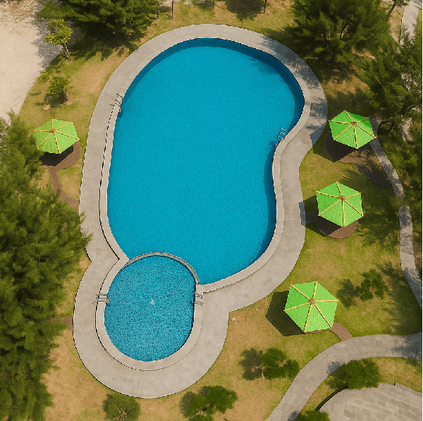 Access to Swimming Pool